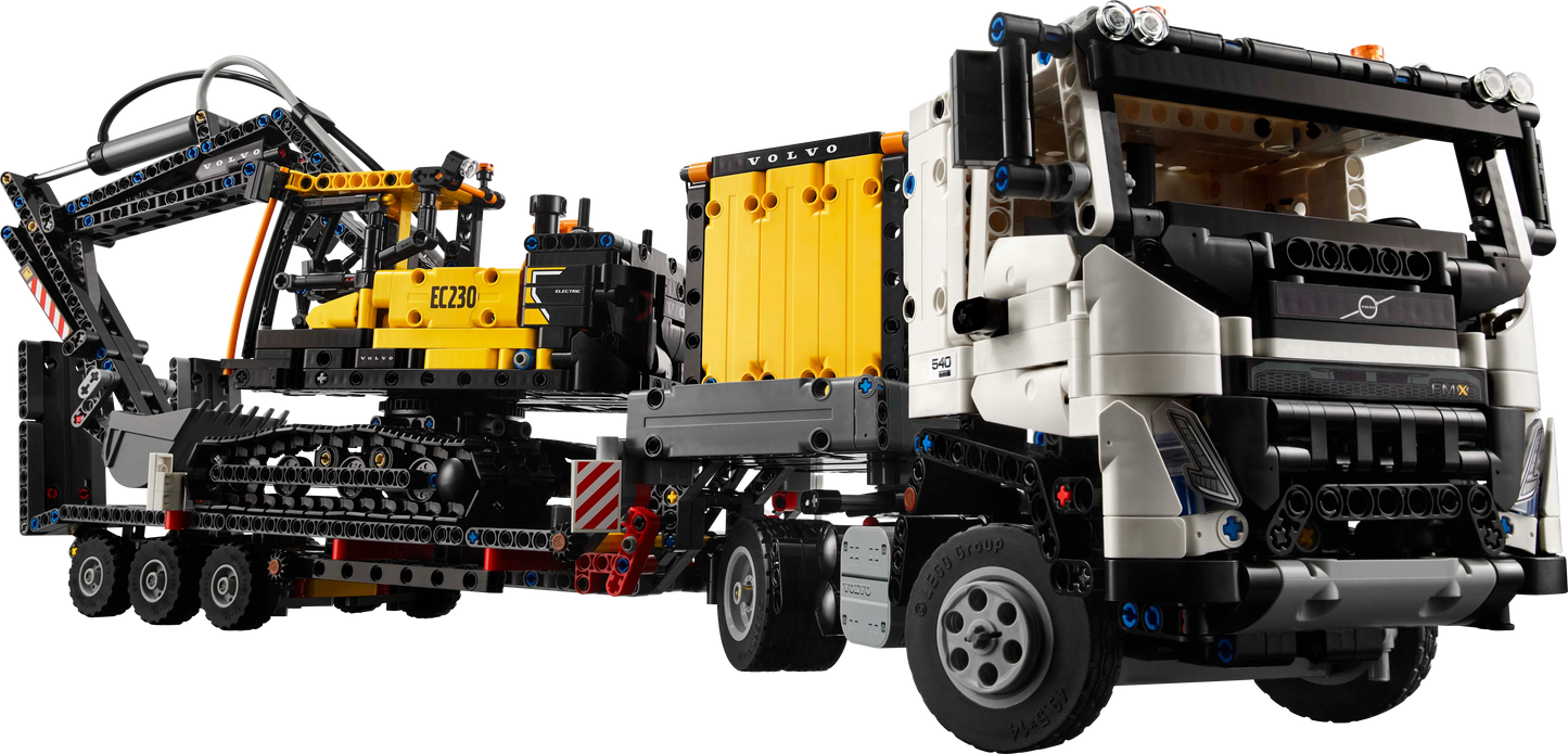 LEGO® Technic™ Volvo FMX Truck & EC230 Electric Excavator (42175)