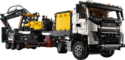 LEGO® Technic™ Volvo FMX Truck & EC230 Electric Excavator (42175)