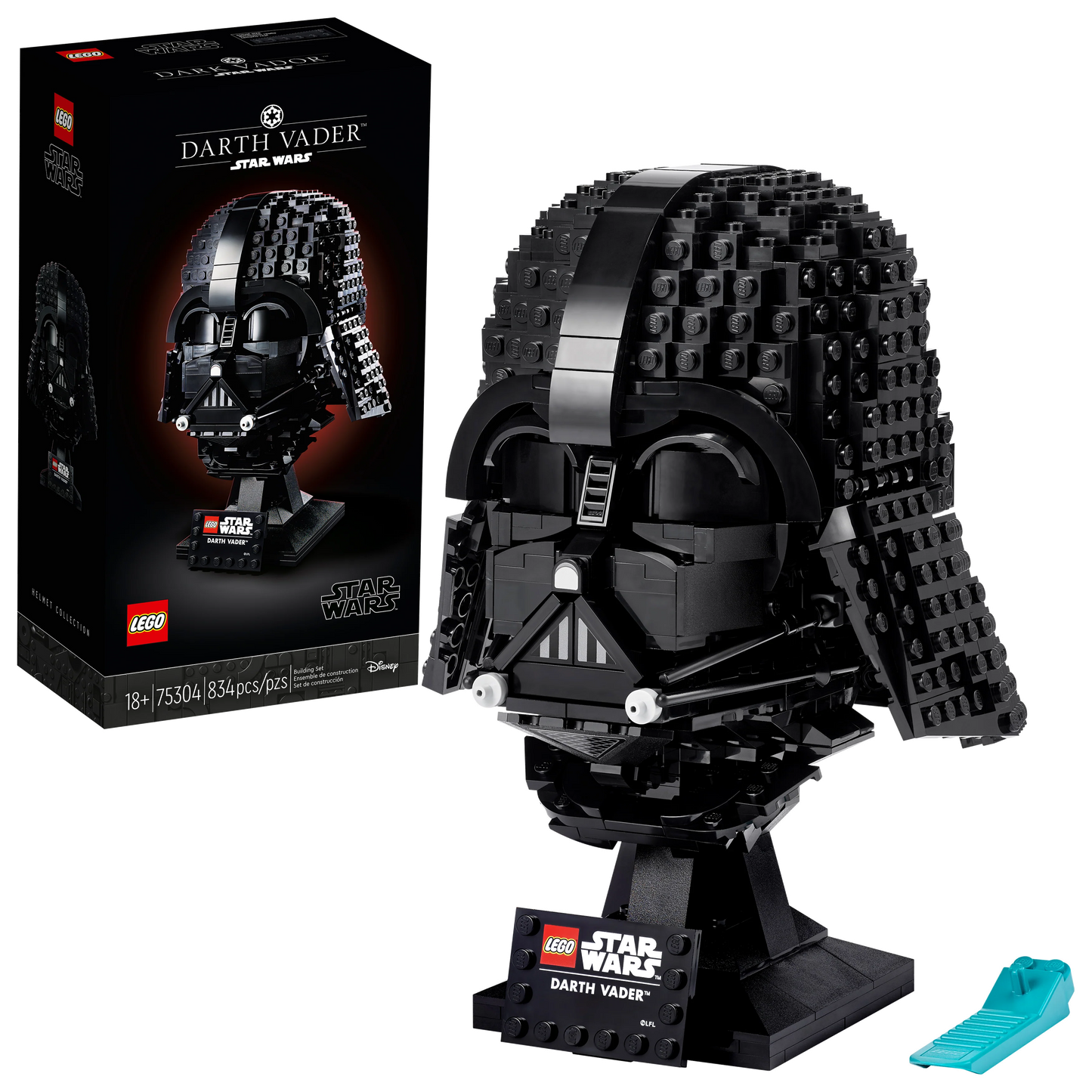 LEGO® Star Wars™ Darth Vader™ Helmet (75304)