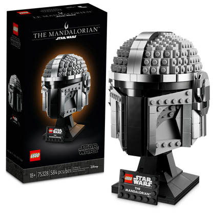 LEGO® Star Wars™ The Mandalorian™ Helmet (75328)