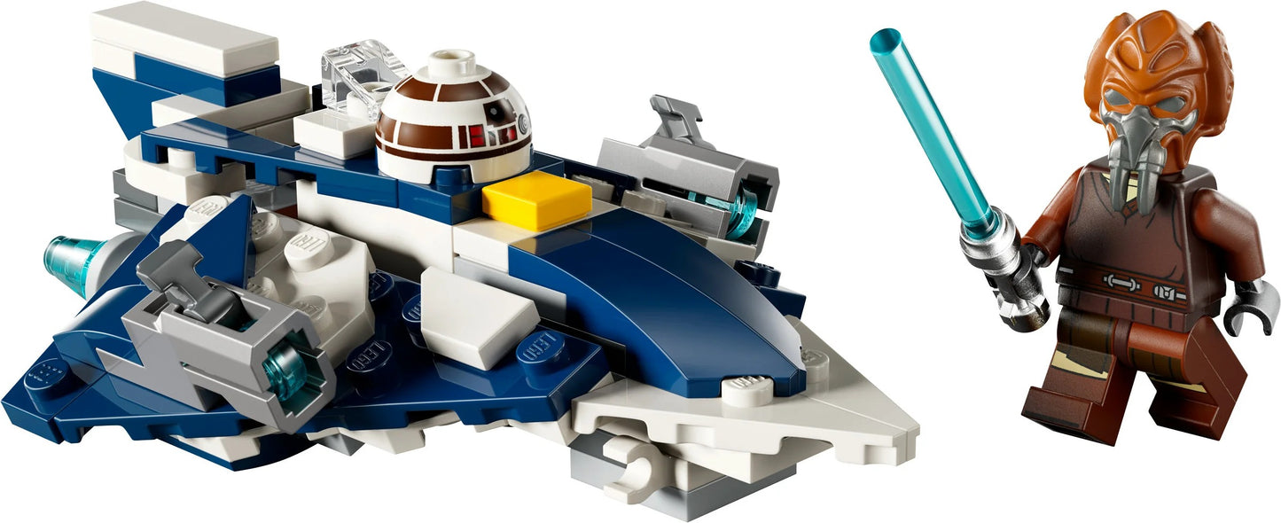 LEGO® Star Wars™ Plo Koon’s Jedi Starfighter™ Microfighter (75400)