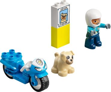 LEGO® DUPLO® Rescue Police Motorcycle (10967)