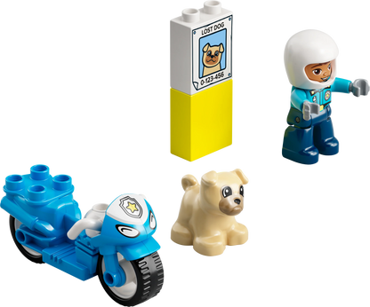 LEGO® DUPLO® Rescue Police Motorcycle (10967)