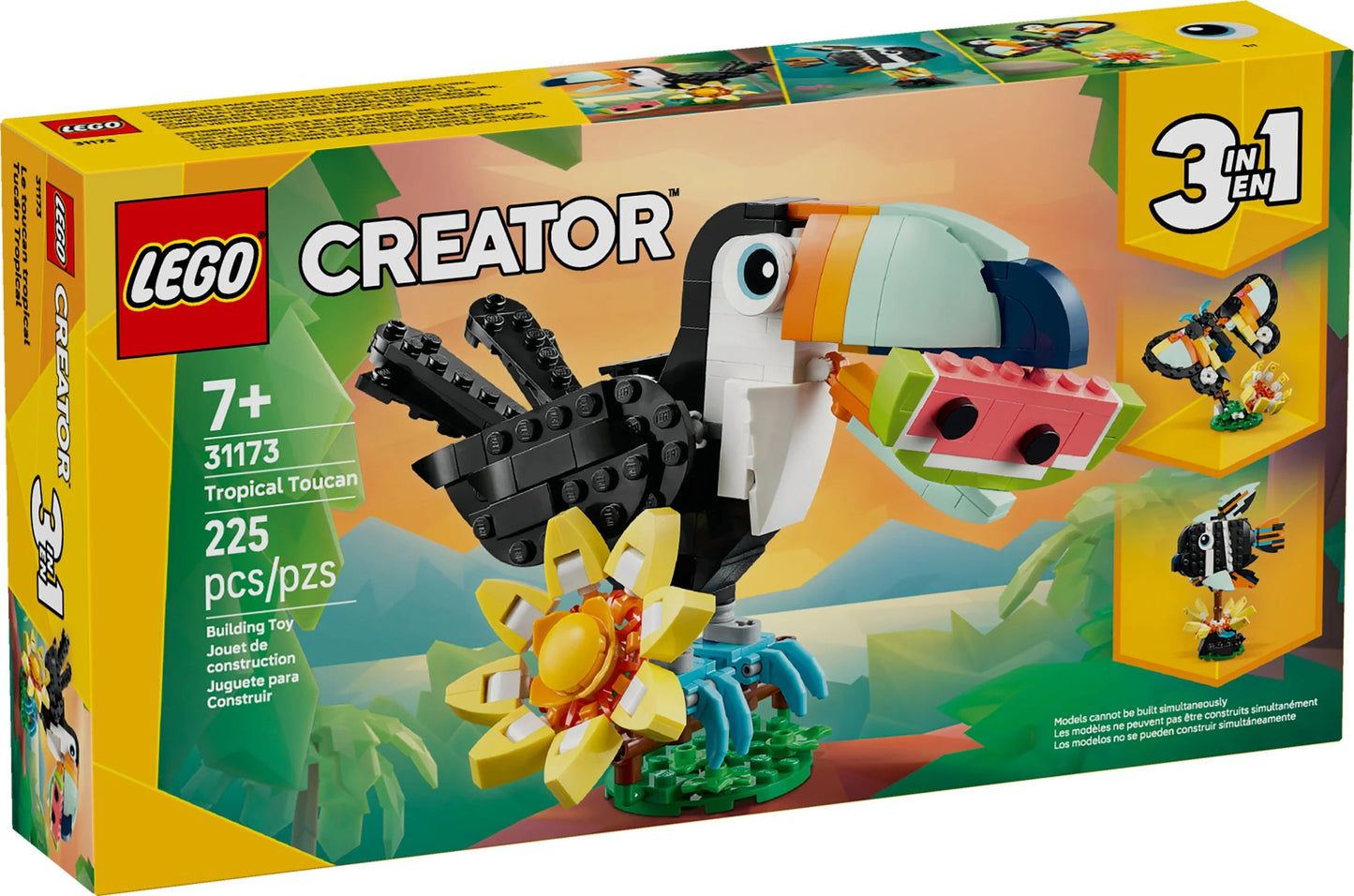 LEGO® Creator 3in1 Tropical Toucan (31173)