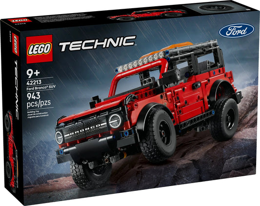 LEGO® Technic™ Ford Bronco® SUV (42213)