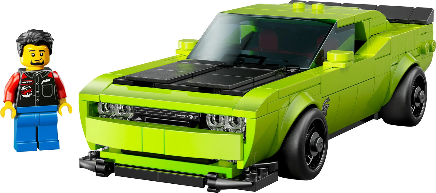 LEGO® Speed Champions Dodge Challenger SRT Hellcat (77237)