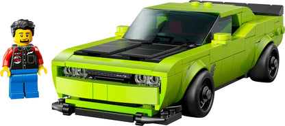 LEGO® Speed Champions Dodge Challenger SRT Hellcat (77237)