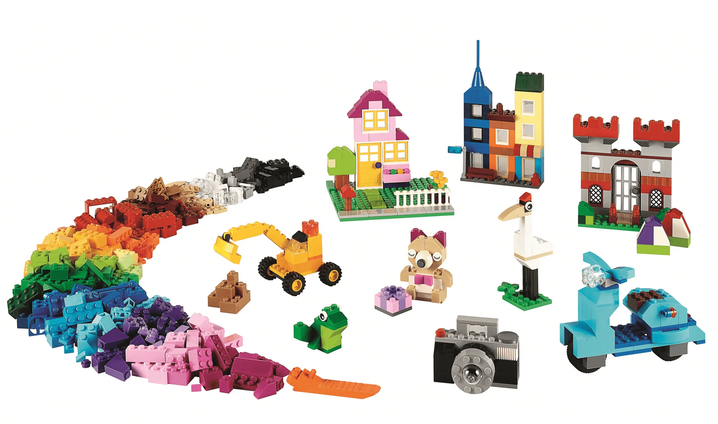 LEGO® Classic Large Creative Brick Box (10698)