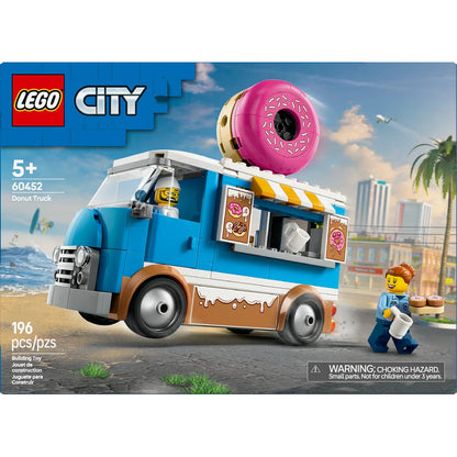 LEGO® City Donut Truck (60452)