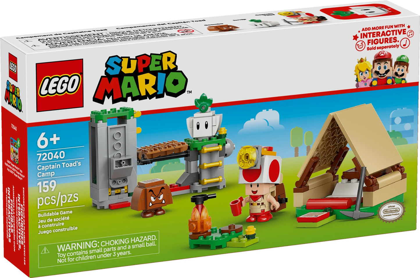 LEGO® Super Mario™ Captain Toad's Treasure Hunt (72040)