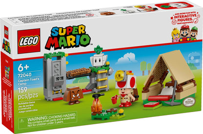 LEGO® Super Mario™ Captain Toad's Treasure Hunt (72040)