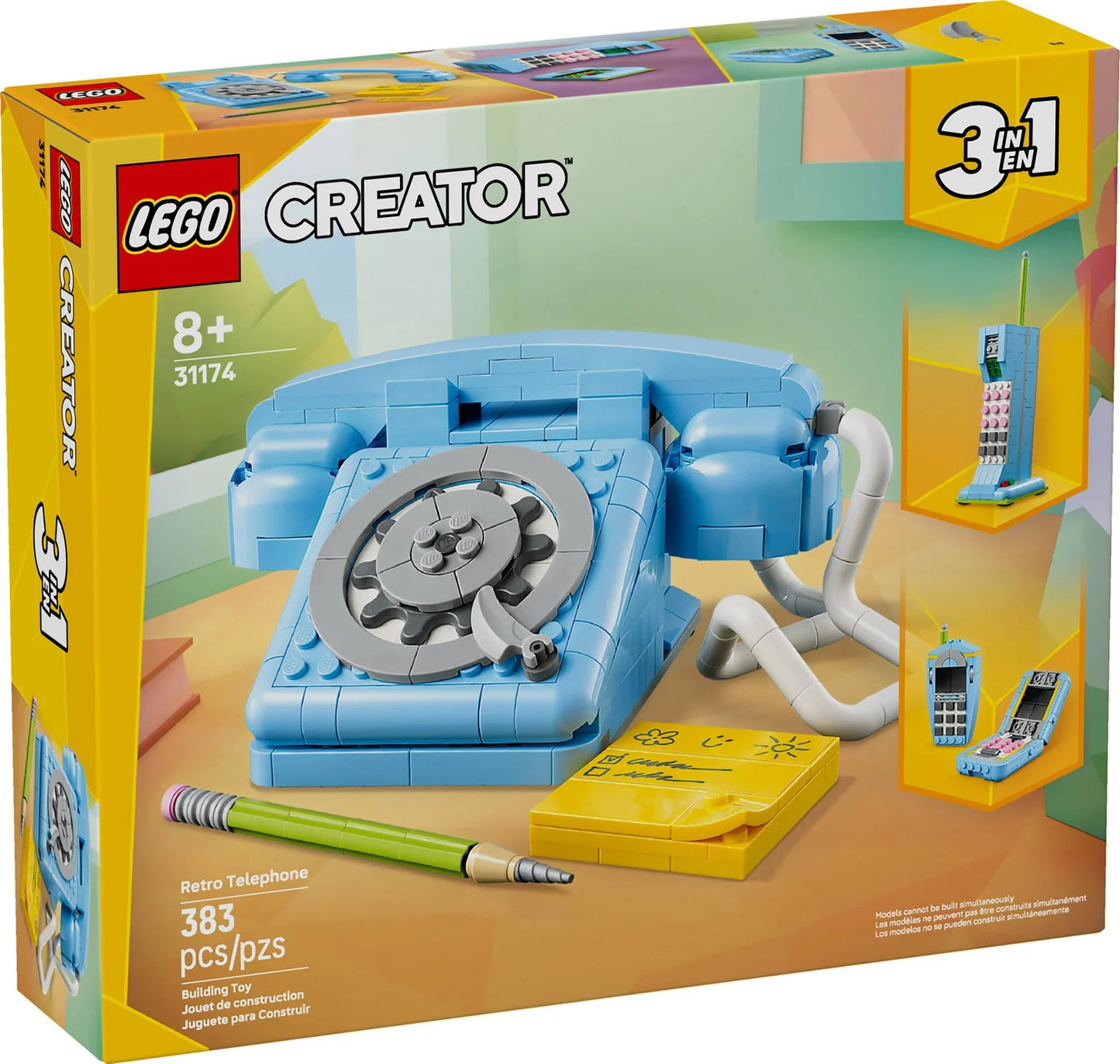LEGO® Creator 3in1 Retro Telephone (31174)