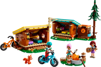 LEGO® Friends Adventure Camp Cozy Cabins (42624)