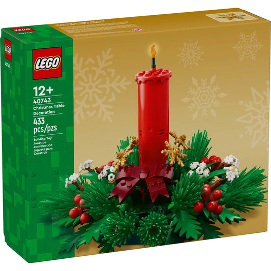 LEGO® Christmas Table Decoration (40743)