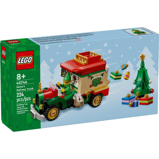 LEGO® Santa's Delivery Truck (40746)