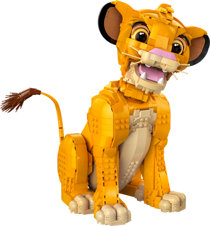 LEGO® ǀ Disney Young Simba the Lion King (43247)