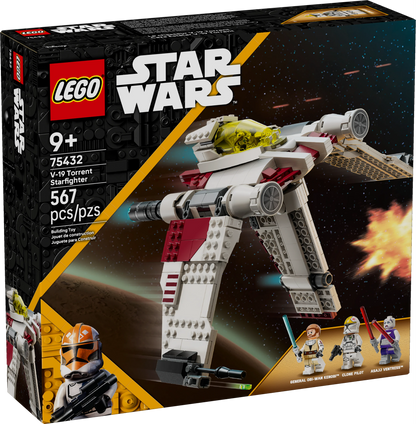 LEGO® Star Wars™ V-19 Torrent Starfighter™ (75432)