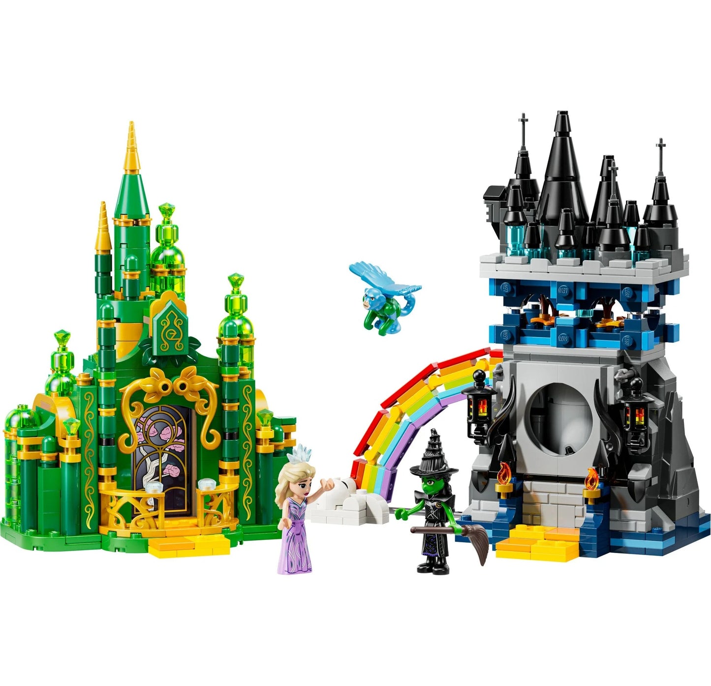 LEGO® Wicked Emerald City & Kiamo Ko Castle (75689)