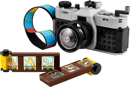LEGO® Creator 3in1 Retro Camera (31147)