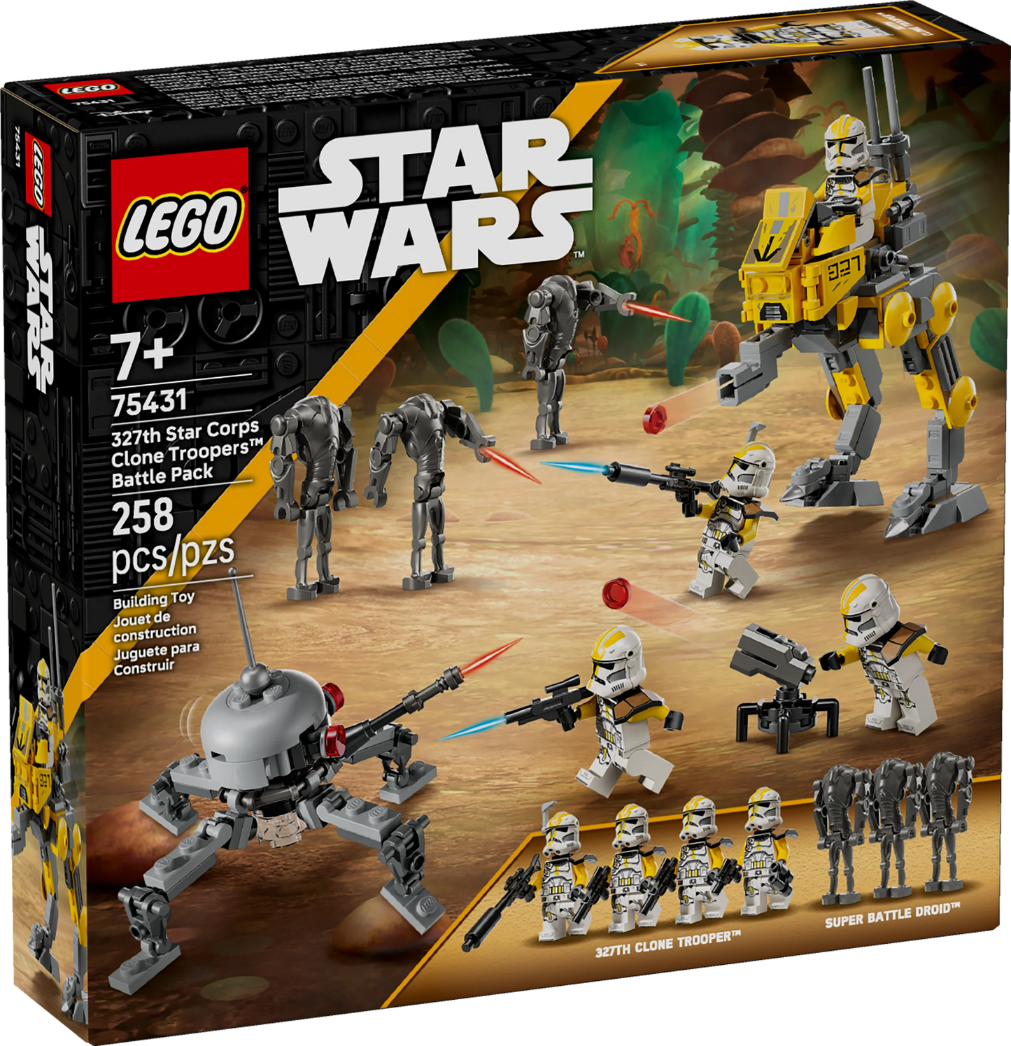 LEGO® Star Wars™ 327th Star Corps™ Battle Pack (75431)