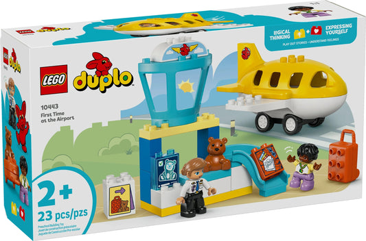 LEGO® DUPLO® First Time at the Airport (10443)