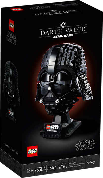 LEGO® Star Wars™ Darth Vader™ Helmet (75304)