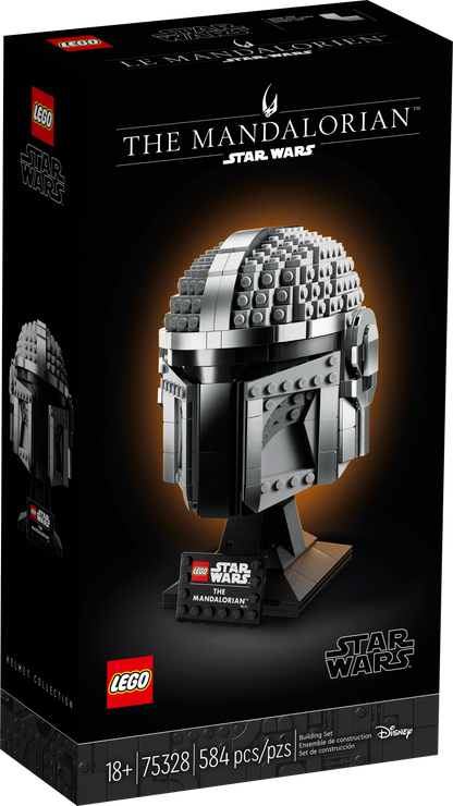 LEGO® Star Wars™ The Mandalorian™ Helmet (75328)