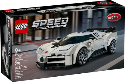 LEGO® Speed Champions Bugatti Centodieci (77240)