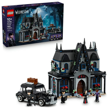 LEGO® Wednesday Morticia's Cottage (76786)