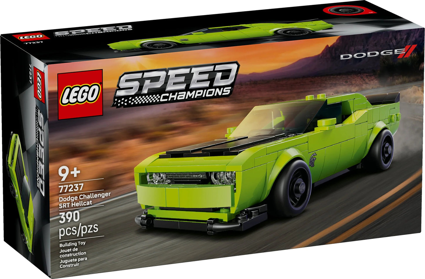 LEGO® Speed Champions Dodge Challenger SRT Hellcat (77237)