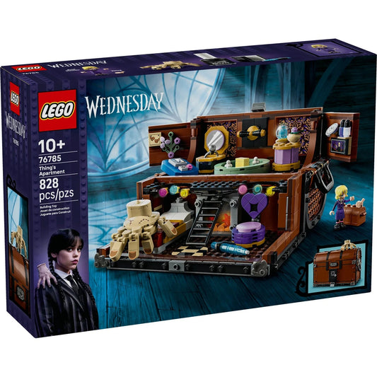 LEGO® Wednesday Thing's Apartment (76785)