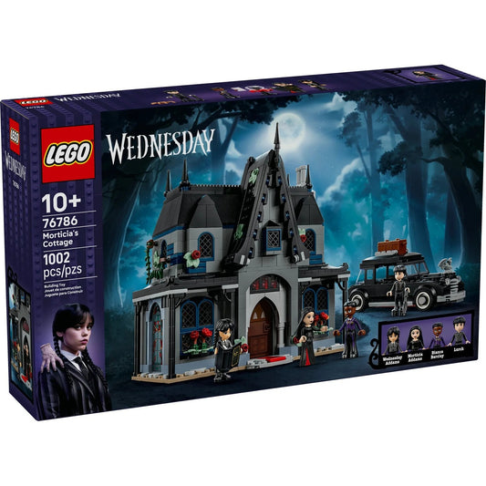 LEGO® Wednesday Morticia's Cottage (76786)