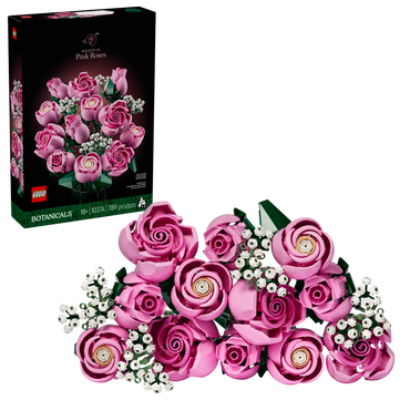 LEGO® Botanicals Bouquet of Pink Roses (10374)