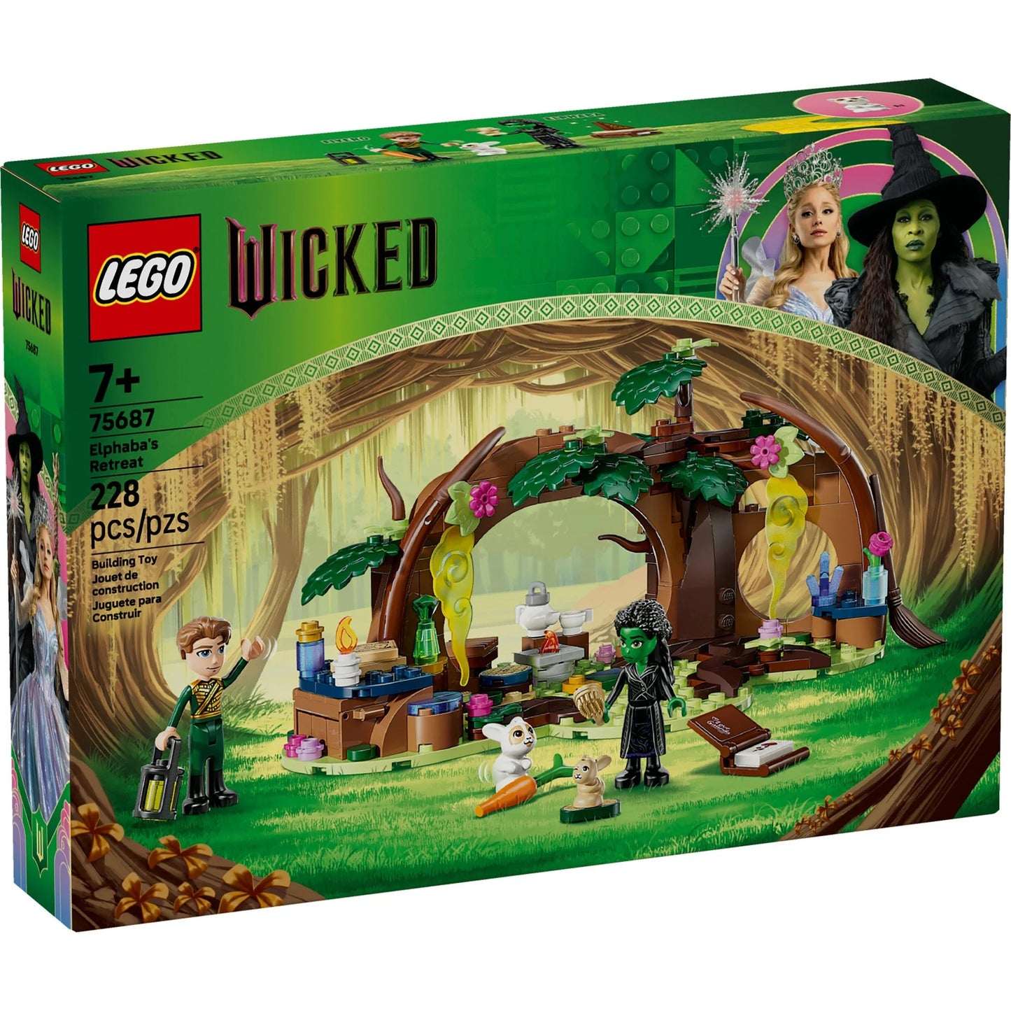 LEGO® Wicked Elphaba's Retreat (75687)