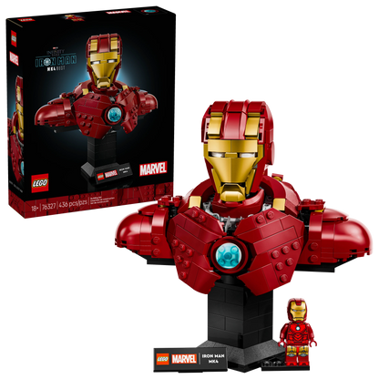 LEGO® Marvel Iron Man MK4 Bust (76327)
