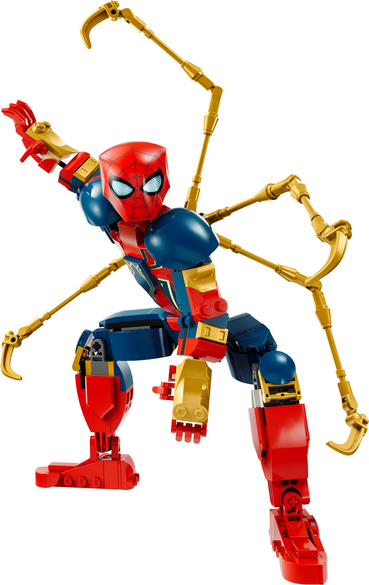 LEGO® Marvel Iron Spider-Man Construction Figure (76298)