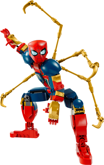LEGO® Marvel Iron Spider-Man Construction Figure (76298)