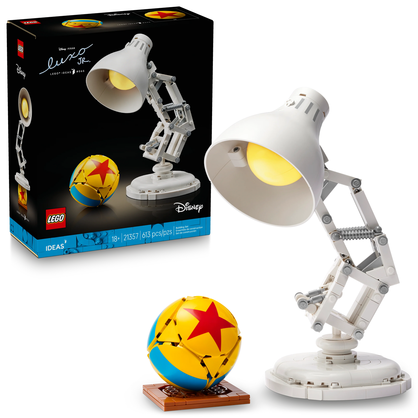 LEGO® Ideas Disney Pixar Luxo Jr. (21357)