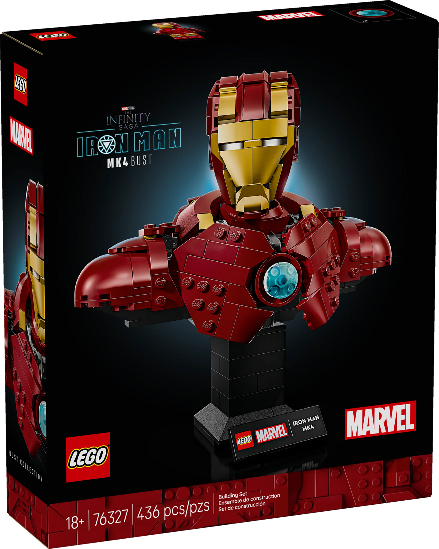 LEGO® Marvel Iron Man MK4 Bust (76327)