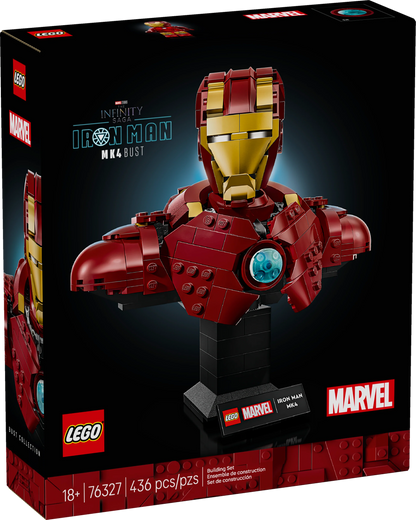LEGO® Marvel Iron Man MK4 Bust (76327)