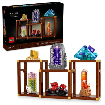 LEGO® Ideas Mineral Collection (21362)