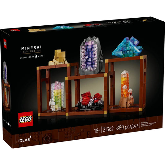 LEGO® Ideas Mineral Collection (21362)