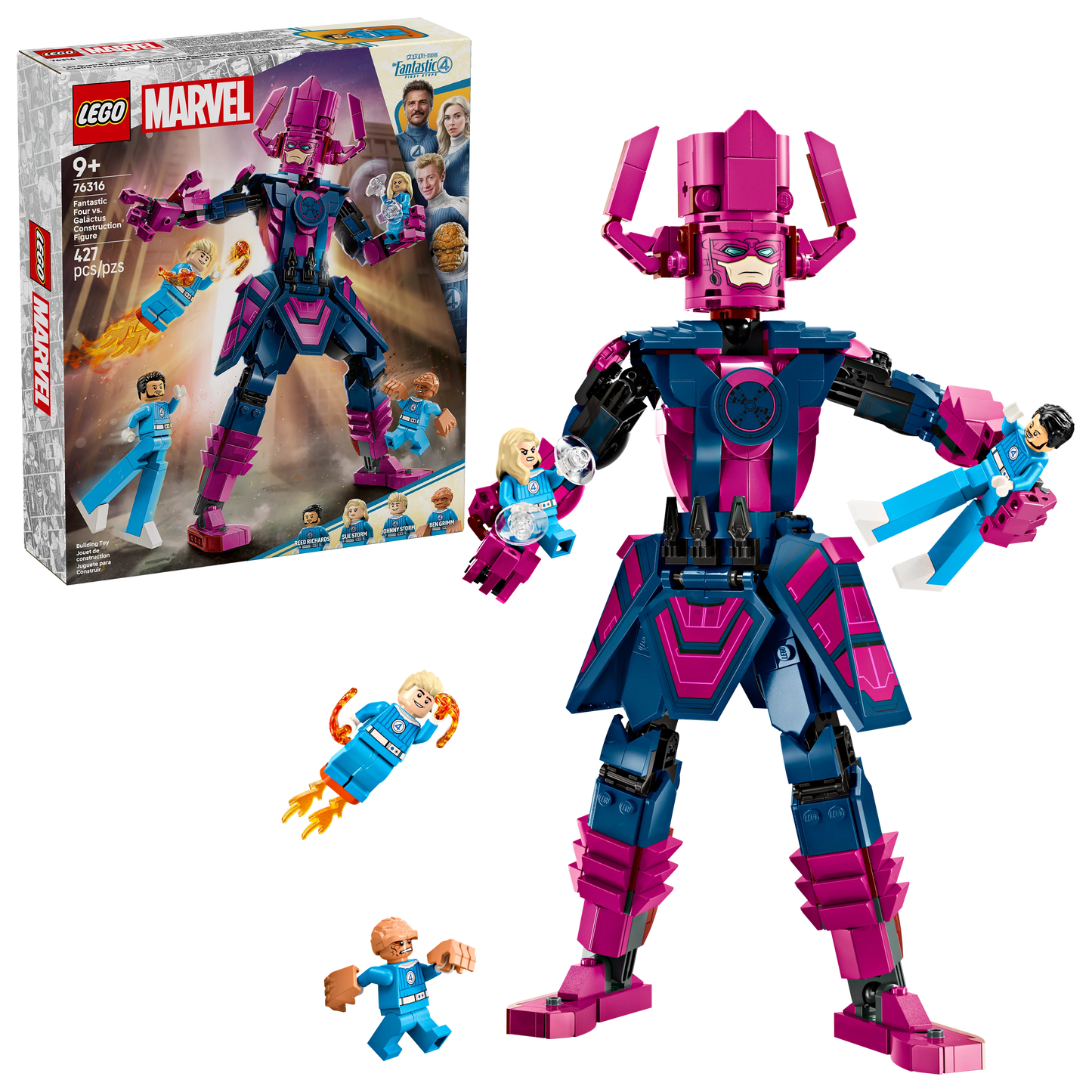 LEGO® Marvel Fantastic Four vs. Galactus (76316)