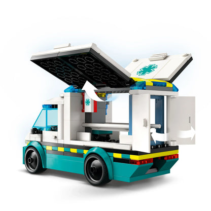 LEGO® City Emergency Ambulance (60451)