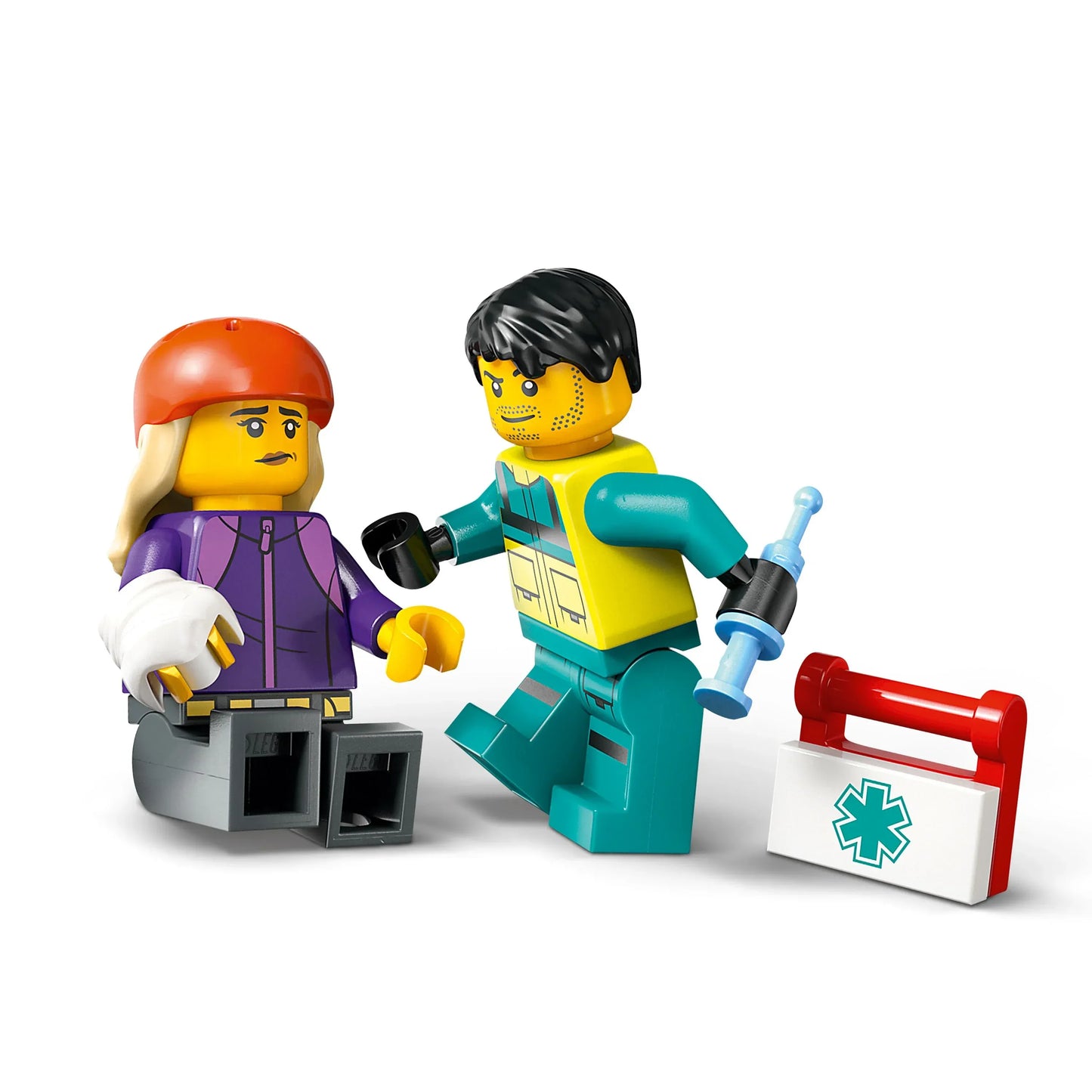 LEGO® City Emergency Ambulance (60451)
