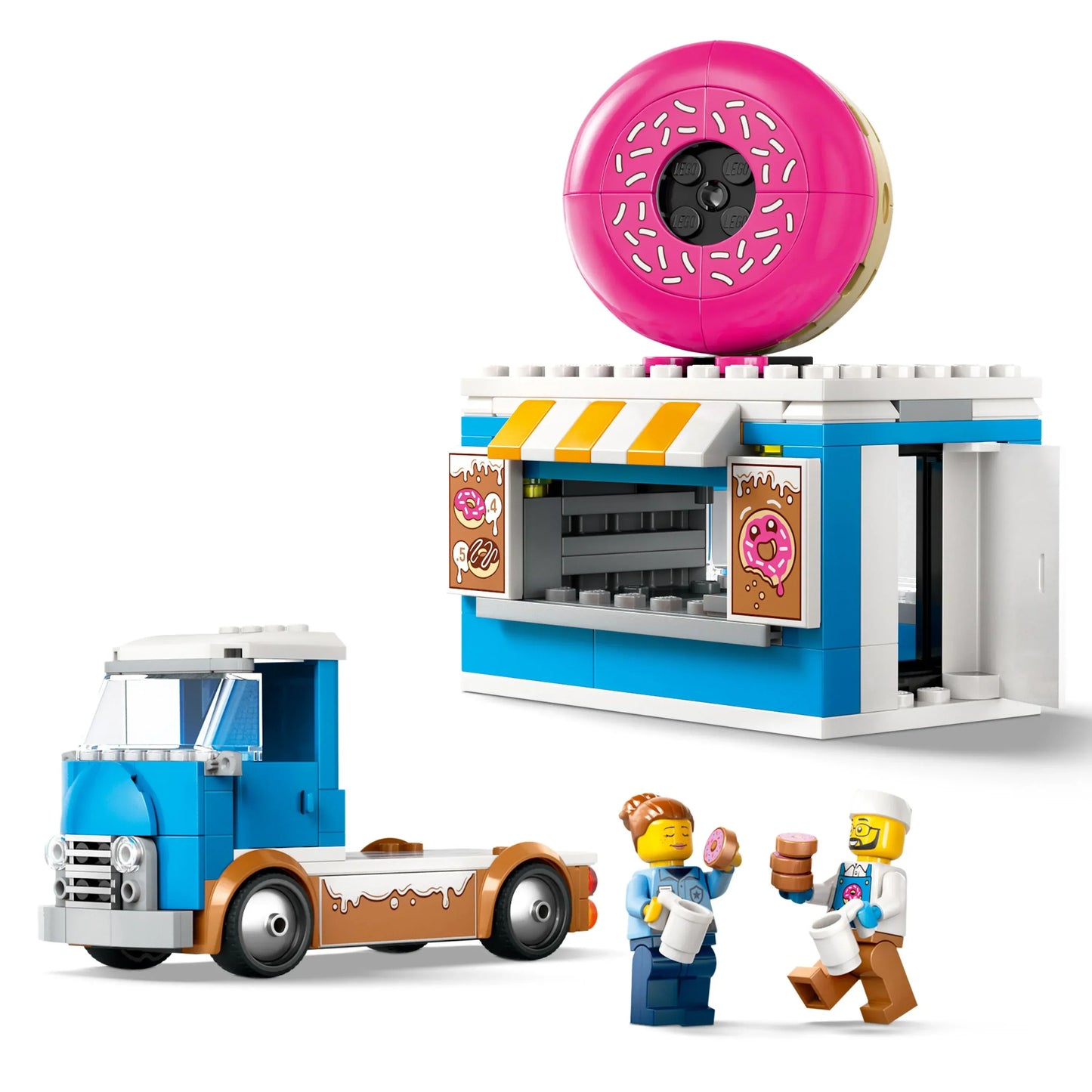 LEGO® City Donut Truck (60452)