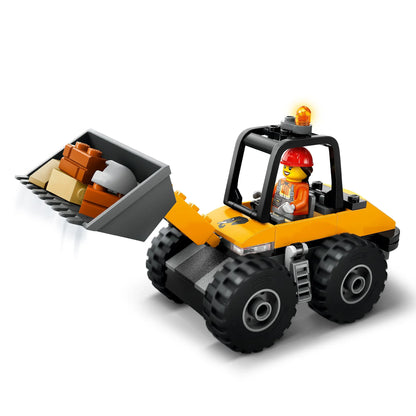 LEGO® City Yellow Construction Wheel Loader (60450)